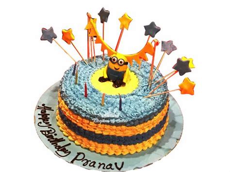 Order Brand New Day Cake Online in Noida, Delhi NCR | Kingdom of Cakes