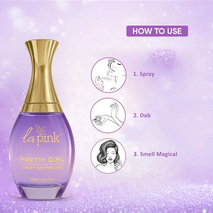 Pretty Girl French Luxury Pure Perfume for Women – La Pink