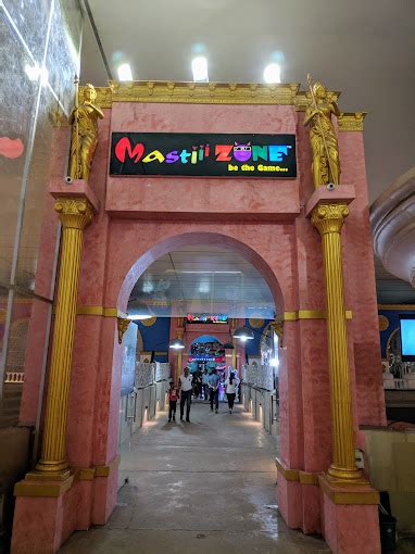 Masti zone edm mall tickets, prices and game zone guide