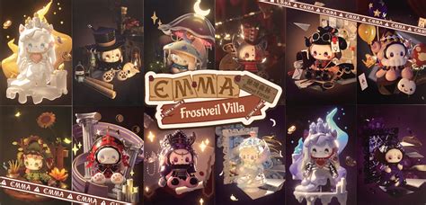EMMA Secret Forest Frostveil Villa Series Blind Box | LUCKY EMMA STUDIO
