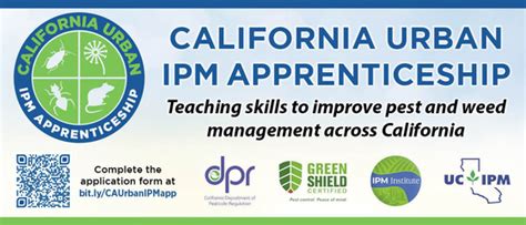 The California Urban IPM Apprenticeship is Accepting Applications