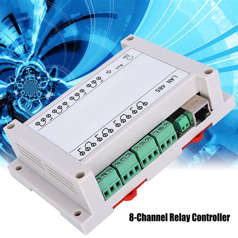 RJ45 TCP/IP Remote Controller Module 8‑Channel | Ubuy India