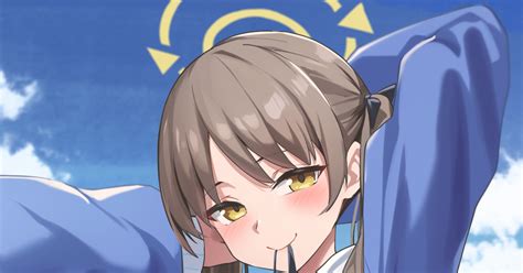 Blue Archive, swimsuit, Kazekura Moe / Moe - pixiv