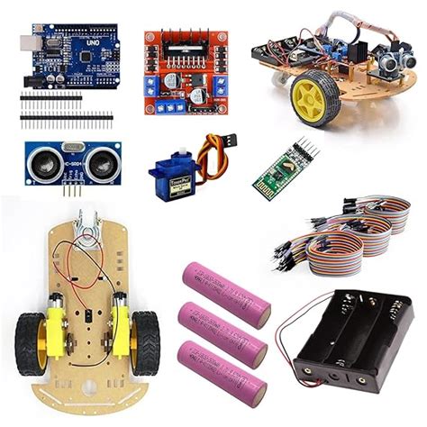 Buy Bluetooth Controlled 2-Wheel RC Smart Robot Car Kit | DIY STEM ...