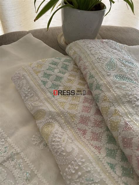 Designer Cut Dana Chikankari Suit – Dress365days