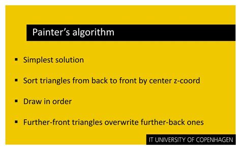 Image result for rendering algorithms