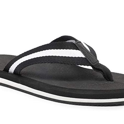 Buy Call It Spring Men's Black Flip-Flops-11 UK (45 EU) (12 US ...