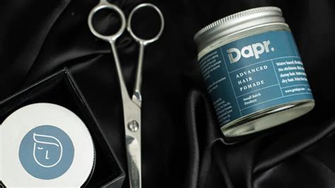 Shop For Men's Hair Pomade & More Online From Dapr. | LBB