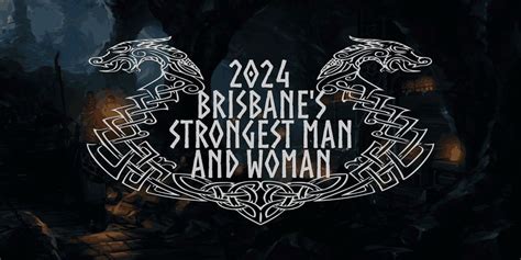 2024 Brisbanes Strongest Man and Woman, LSKD (Lot 2, 46 Burchill Street ...