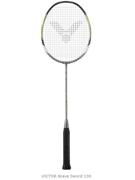 Buy Victor Brave Sword 130 Badminton Racket online India |Victor Brave ...