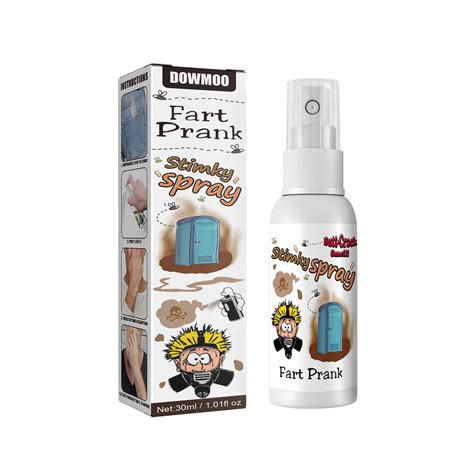 30ml Novelties Liquid Fart Gag Prank Joke Spray Can Stink Bomb Smelly ...