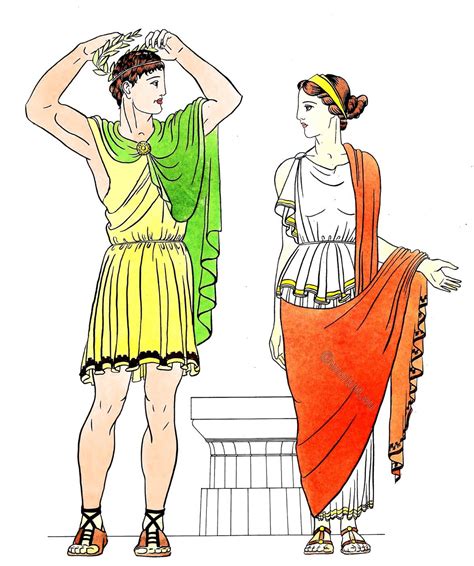 Ancient Greek Fashion