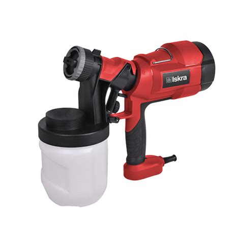 Električni pištolj za farbanje 500W Iskra ES500 | Volim svoj dom