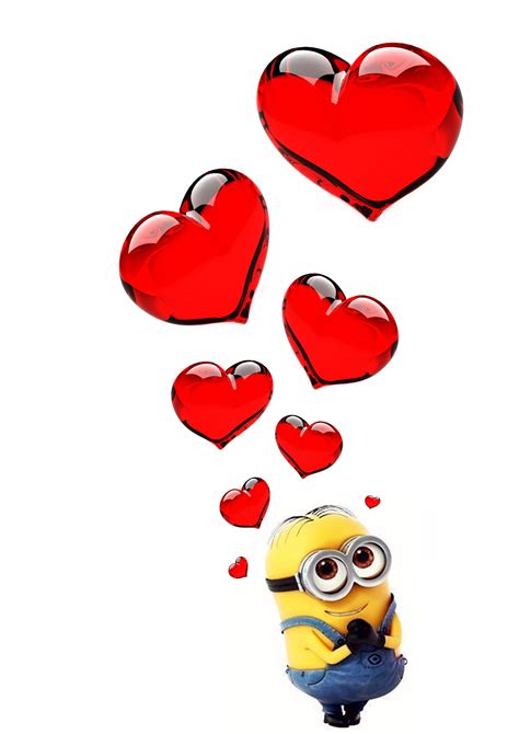 Minion With A Heart