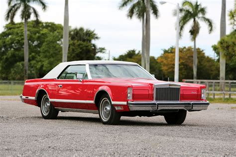 1979, Lincoln, Continental, Mark, V, Carriage, Roof, Cars Wallpapers HD / Desktop and Mobile ...