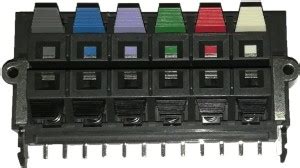 Diycart Speaker Socket 5.1 6 chenel Connector 12 Terminal 12 Position ...