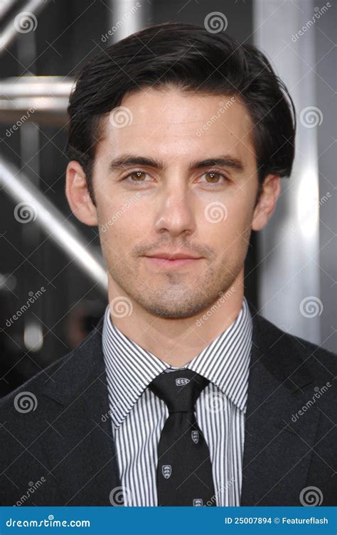 Milo Ventimiglia editorial stock image. Image of movie - 25007894