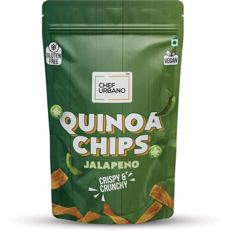 Quinoa Jalapeno Chips - Chef Urbano - Fresh Aisle – Fresh Aisle