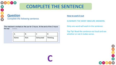 Verbal Reasoning 11+ test questions (Eleven Plus) | PPTX