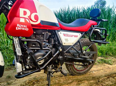 Top Rack for Royal Enfield Himalayan Scram 411/Himalayan 411 – Sans ...