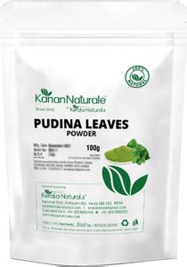 Kerala Naturals Pudina/Mint Leaves Powder 200gm (100gm x 2 Packs ...