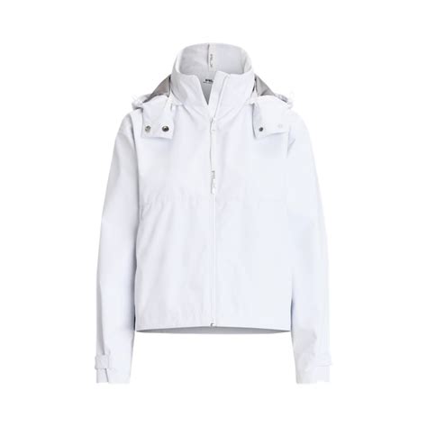 Packable Hooded Rain Jacket for Women | Ralph Lauren® IN