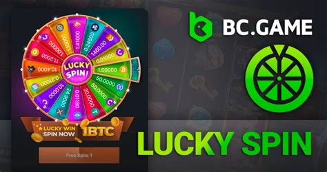 Bc Game Lucky Spin Bonus