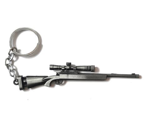 Duckyhub PUBG Theme M700 Metal Keychain_12CM – Duckyhub