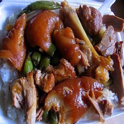 隆江猪脚饭,中国菜系,食品餐饮,摄影素材,汇图网www.huitu.com