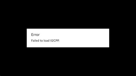Rezultat imagine pentru Fail to Load Il2cpp