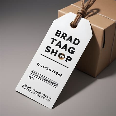 Hang Tag - Where Every Label Speaks Volumes
