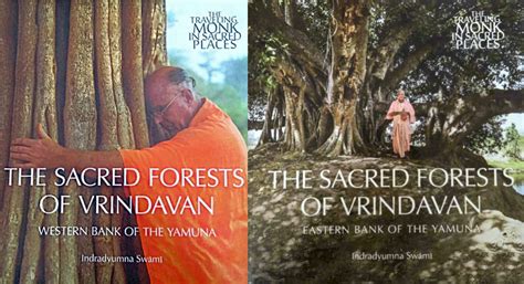 The Sacred Forests Of Vrindavan (Set of 2 volumes) | Brij Vrindavan