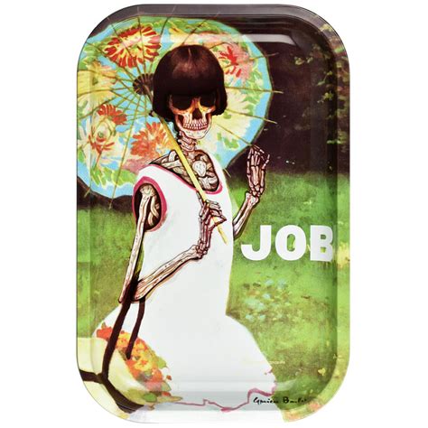 JOB X-Ray Series Metal Rolling Tray – DankGeek