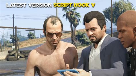 Script Hook V Version 1.0.335.2 的图像结果