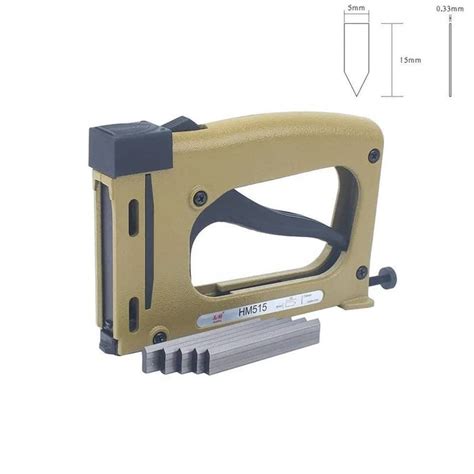 Nailer HM515 Frame Tacker Manual Nailer, Snap Frame Nail Gun Nailer He ...