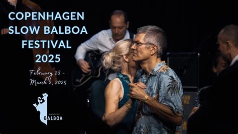 Copenhagen Slow Balboa Festival 2025, Støberiet, Blågårds Pl. 5, 2200 ...