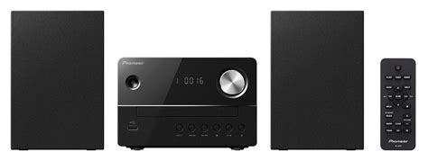 Buy Pioneer X-EM16-B Micro System with CD, USB and FM Tuner - Black ...