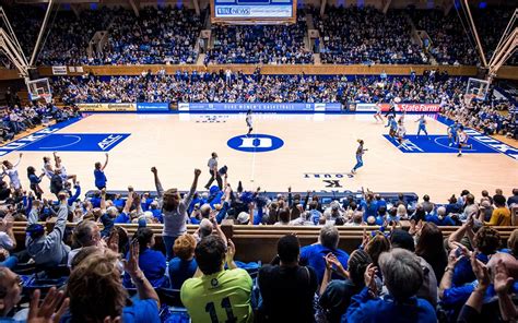 Cameron Indoor Stadium Becomes Sensory Inclusive | Duke Today