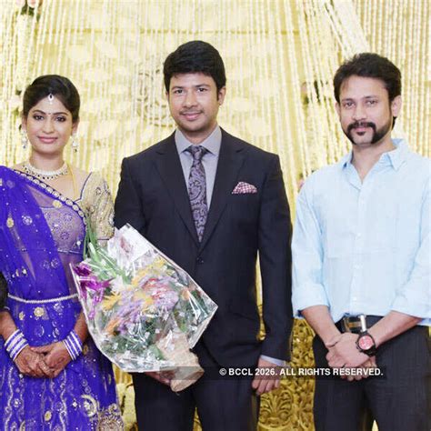 Deepak Dinkar poses with Vijayalakshmi