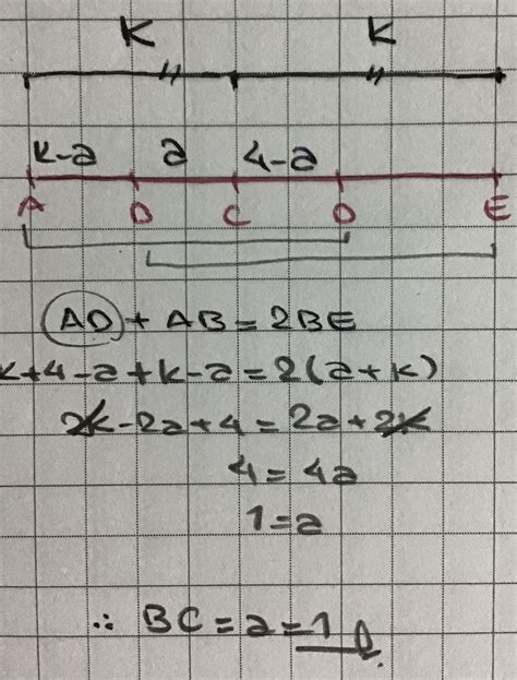 2. Sobre una línea recta se consideran los puntos consecutivos A, B, C ...