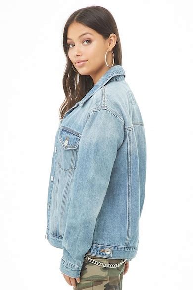 Shop Faded Wash Denim Jacket for Women from latest collection at ...