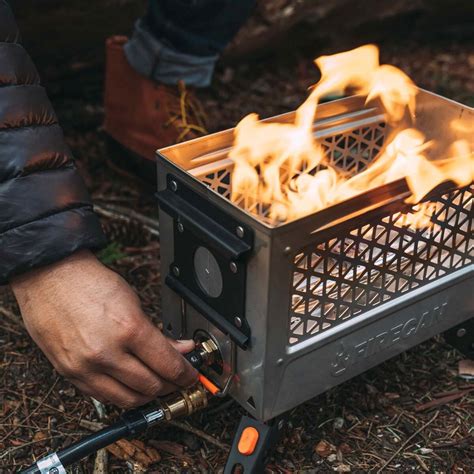 Ignik Outdoors FireCan Elite Portable Fire Pit - Hike & Camp