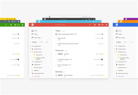 Todoist Updates Its Web App With New Features And Design | TechCrunch