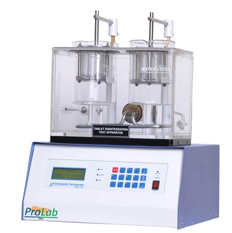 Disintegration Tester - Tablet Disintegration Tester Trader ...