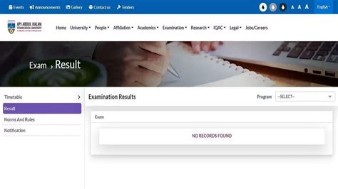 KTU Result 2024 Declared: Check UG and PG Results at ktu.edu.in