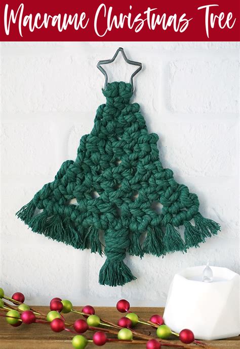 Image result for Large Macrame Christmas Tree Tutorials