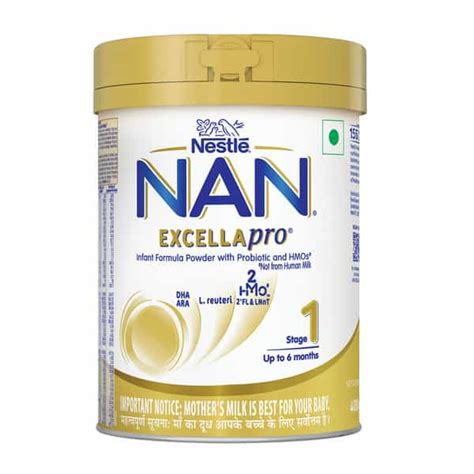 Buy NESTLE NAN EXCELLA PRO STAGE 1 INFANT FORMULA WITH PROBIOTIC & HMOS ...