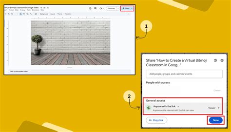 Image result for How to Create a Bitmoji Classroom Using Google Slides