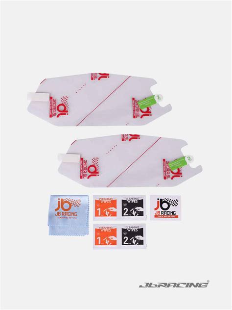 JB RACING SPEEDOMETER DISPLAY GUARD HERO XPULSE 200( TEMPERED SCREEN G ...