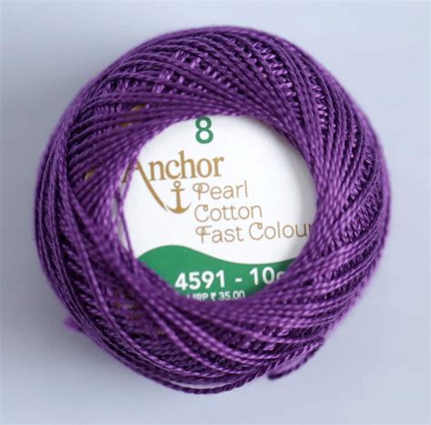 Buy Online Pearl Cotton Embroidery thread|ThreadCross stich|Craft ...
